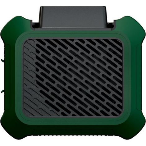 AMXCNOY USB-wiederaufladbarer tragbarer Ventilator mit Clip für die Hüfte, ideal für Camping, Wandern und Outdoor-Aktivitäten — Multifunktionales Kühlgerät mit Nachtlichtfunktion. (1/5)