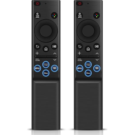 Bn59-01388 Télécommande Pour Tv, Télécommande Remplacement Compatible Crystal Qled Oled Curved Uhd 4K/8K Smart Tv, 2Pcs (1/5)