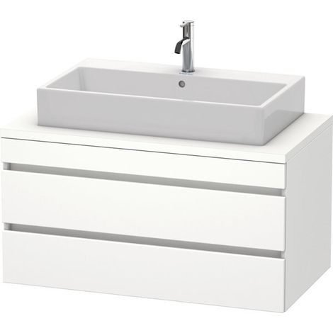 Duravit DuraStyle meuble sous-lavabo pour console, 2 tiroirs, (1/3)