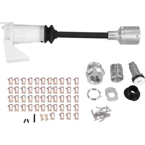 Lot de réparation de verrouillage de capot neuf pour Ford Focus MK2 2005-2011 1343577 (1/5)