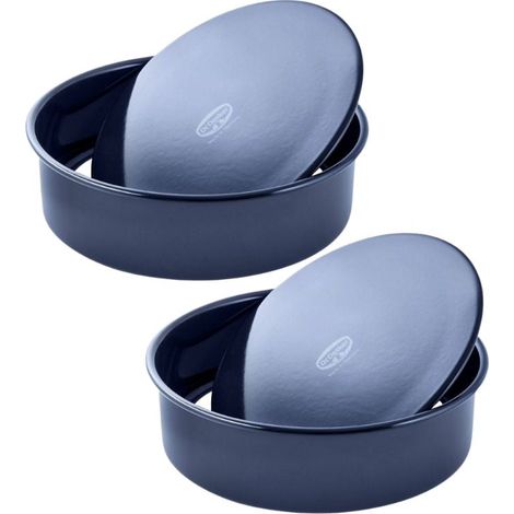 Ensemble de 2 Moules à manqué fond amovible 26,5 cm Dr Oetker Back Liebe (1/5)