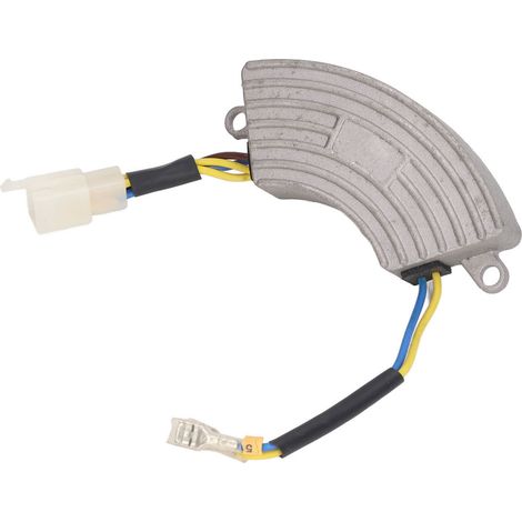 Automatischer Spannungsregler (AVR) 100 VDC Einphasen-Spannungsregler 60–100 VAC 50 Hz, einstellbar für 2-kW-Generatoren (1/5)