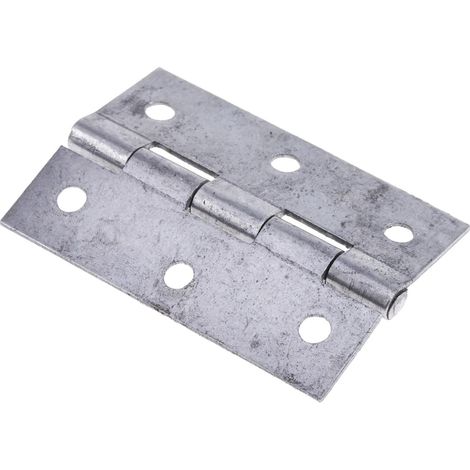 Charnière universelle en Acier, 75mm x 49mm x 1.4mm ( Prix pour Paquet de 10 )