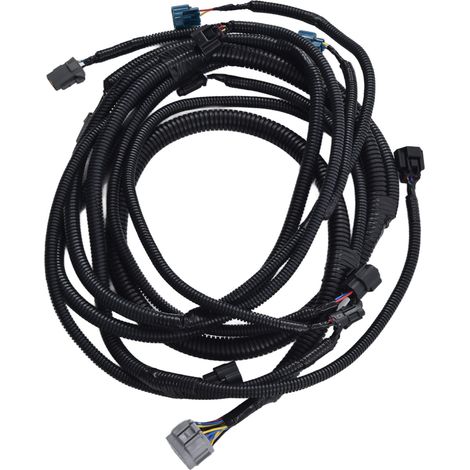 Harnais de faisceau électrique pour pompe hydraulique, compatible excavatrices Hitachi ZAXIS 200 225USR 210 230 240 250 270 (1/5)