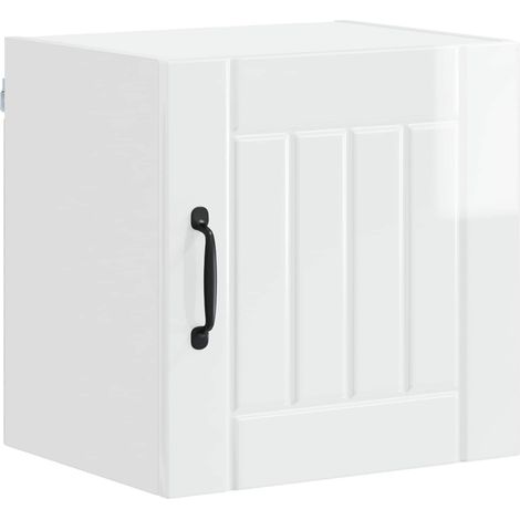 Maison Exclusive - Armario de Pared LUCCA Brillante 40 x 31 x 40
