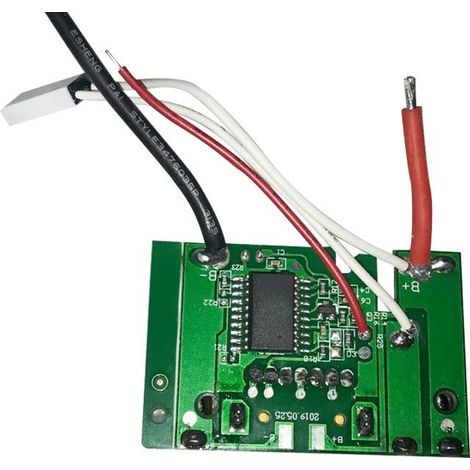 Convient pour la carte de protection Makita pour remplacer la carte de protection de charge de batterie au lithium 18V BL1830 BL1845 BL1860 BL1815 LXT400 (1/4)