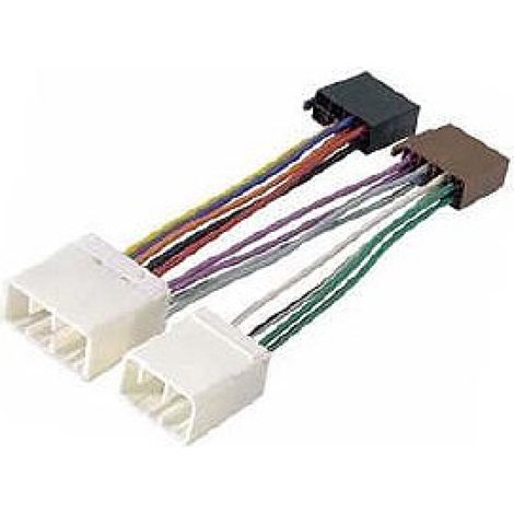 Fiches ISO Autoradio compatible avec Mazda 323 626 MX5 236 RX8 Xedos