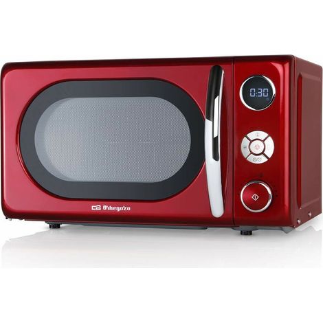 Orbegozo MIG 2042 Micro-ondes Rouge vif 700W Grill 900W (1/2)