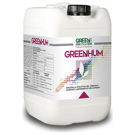 Greenhum (Estratti umici di leonardite) (20 kg), ammendante liquido per piante e fiori (1/2)