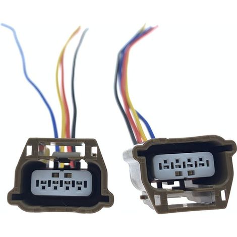 Connecteur de faisceau de sonde à oxygène compatible avec Nissan Sunny, Sylphy, Teana, Bluebird et Simmac -- JB2030-4P