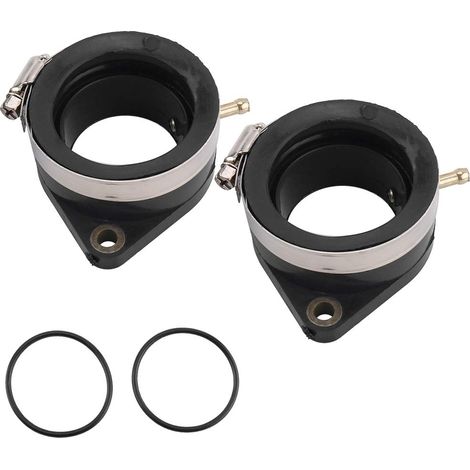 Set di 2 adattatori per collettore di aspirazione – per Yamaha Virago 750 XV750 1981-1983