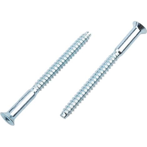CCYKXA 30 countersunk head furniture assembly screws Ø7mm L:70mm