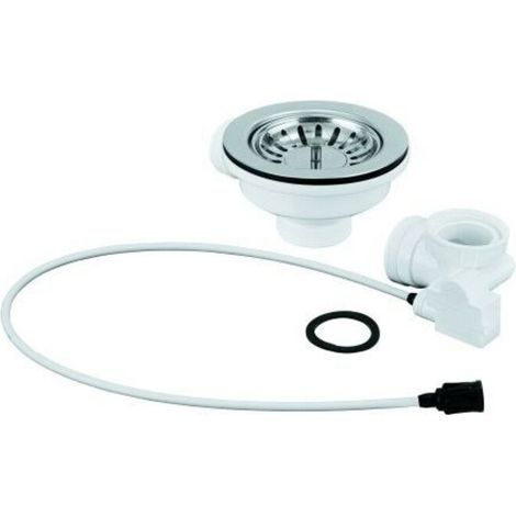 Grohe Stopfen 425881 für Küchenspülen edelstahl (1/2)