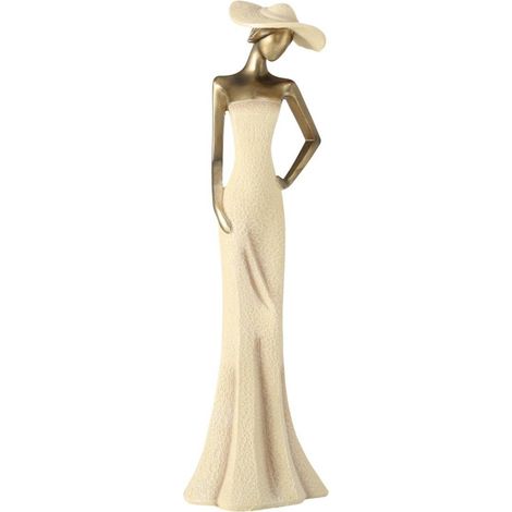Figurine décorative pour femme, Smilla, 50 cm