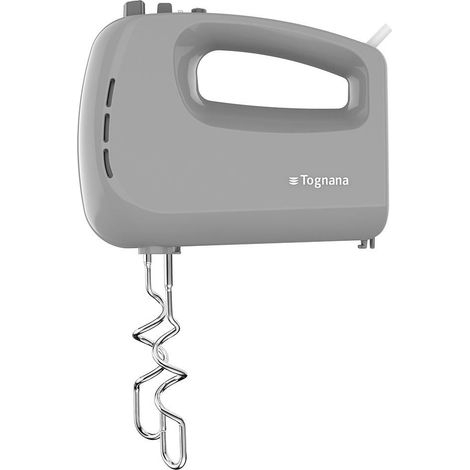 Sbattitore Mix Elettrico con Fruste Iridea Grigio Perla 400 Watt Tognana