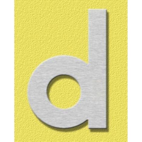 Heibi Hausnummer MIDI Buchstabe d Edelstahl 64483-072 (1/5)