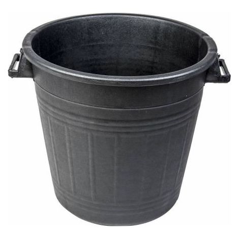 BIDONE IMMONDIZIA PATTUMIERA IN PLASTICA DA ESTERNO CON O SENZA COPERCHIO 22293V BIDONE 50L + COPERCHIO 22293/1