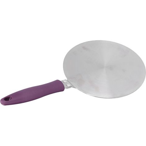 Plaque Diffuseur de Chaleur pour Cuisson Induction avec Poignée, Adaptateur pour Cuisinière à Gaz, Accessoire 20 19,5 cm / 7,7 pouces (1/5)
