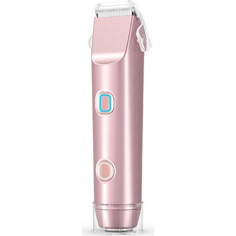 Épilateur rechargeable pour femmes. appareil de tonte sans douleur pour le visage et la barbe. utilisable sur peau sèche ou humide. (1/5)