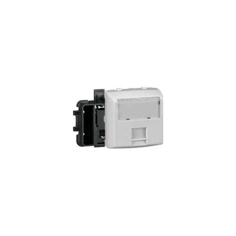 Legrand Otéo - Prise RJ45 Cat.5e FTP 9 contacts appareillage saillie composale - blanc (1/2)