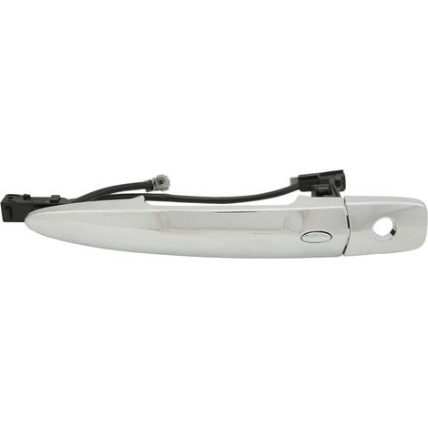 Türgriff außen, vorne links (Fahrerseite), Teilenummer 12459871, ohne Schlüsselloch, Ersatzteil für Nissan Leaf SL SV (2011–2017) (1/4)