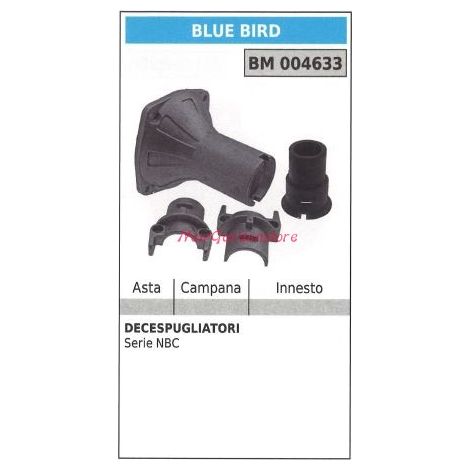 Gruppo frizione BLUEBIRD decespugliatore serie NBC 004633
