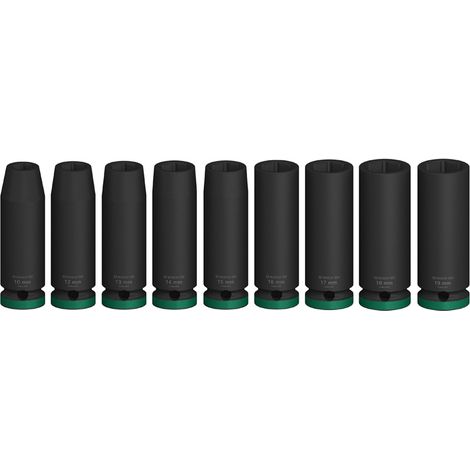 BOSCH 2.608.003.039 (9pc) PRO impact socket set 1/2" (1/4)