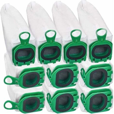 Bolsas para aspiradora Kobold VB100 - 10 unidades con cierre de solapa y microfiltro de alta calidad