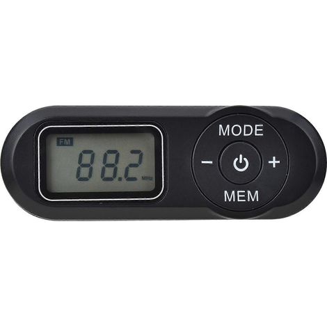 Radio FM portable mini HRD-727, affichage numérique, récepteur FM rétro P9S2 (1/5)