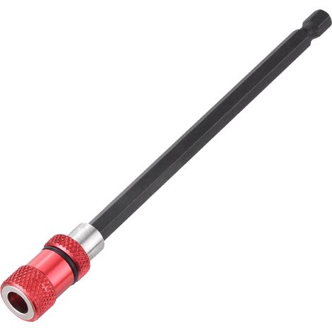 Porte-embout à changement rapide 1/4" 150 mm de long 1 pièce (1/5)
