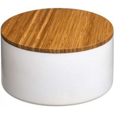 Schachtel mit Spiegeldeckel Natureo Atmosphéra. - Weiß (1/4)