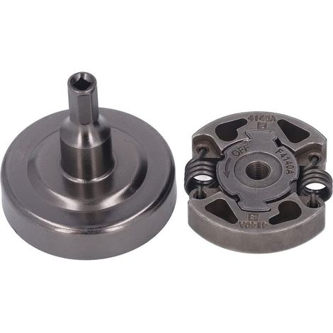 Accessoires pour débroussailleuses, kit d'embrayage et cloche d'embrayage pour Stihl FS38, FS40, FS45, FS50, FS55, FS70 et autres séries, pignon avec tambour d'embrayage, pièces détachées (1/5)