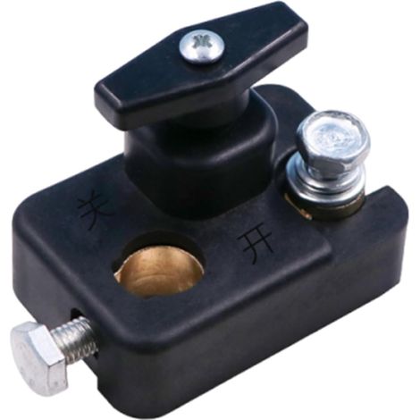 Bouton de Déconnexion de Batterie,Interrupteur Automobile 12V/24V pour Voiture - Pièces Auto Étanches Et Antivibrations Pour Véhicules Marine Camping-Car Camion (1/5)