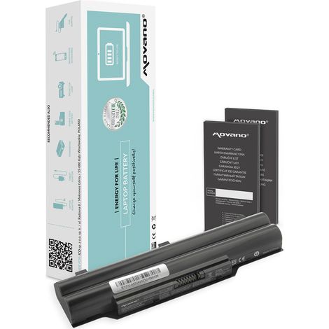 Batería FPCBP331 para Fujitsu Lifebook A512 AH512