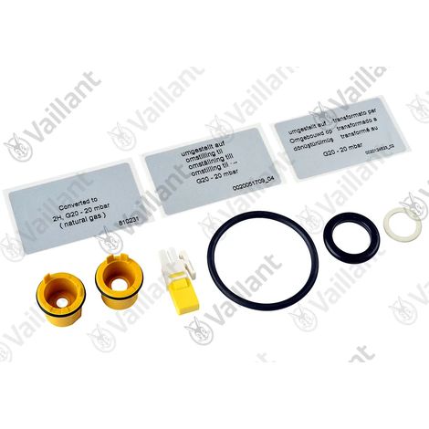 Vaillant Kit di conversione a H ricambio 0020160885