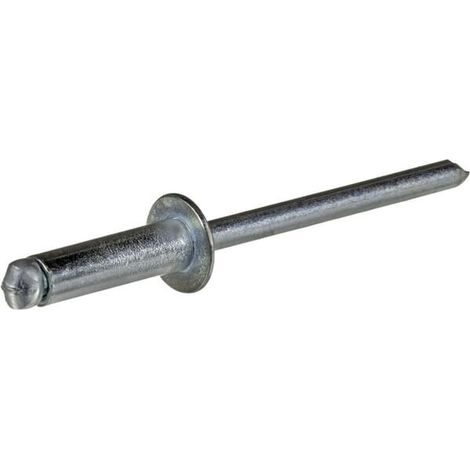 Rivetto cieco acciaio-acciaio 4,8x16 UNIVERSALE BN4816SS (1/2)