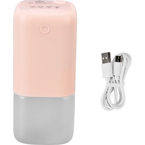 Diffuseur d'huiles essentielles automatique, humidificateur d'aromathérapie, diffuseur de brume fine pour la chambre et la maison, 150 ml, rose (1/5)