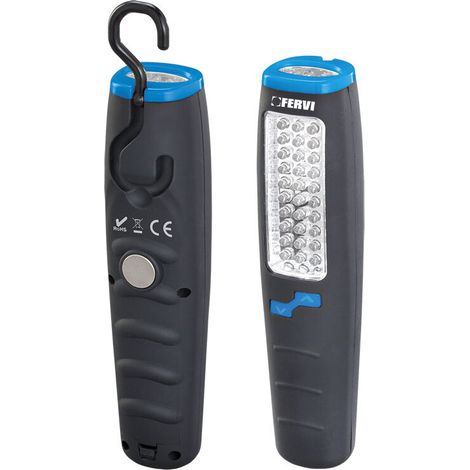 Lampe magnetique 30plus7 LED 0107