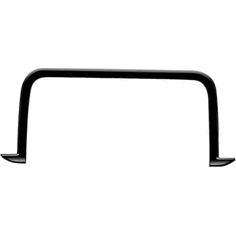 Autocollants de garniture de cadre d'instrumentation pour Honda N-BOX 2024, accessoires intérieurs pour voiture (conduite à droite), noir brillant. (1/5)