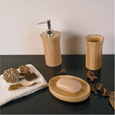 Lot d'accessoires de salle de bain Gobi MSV (1/4)