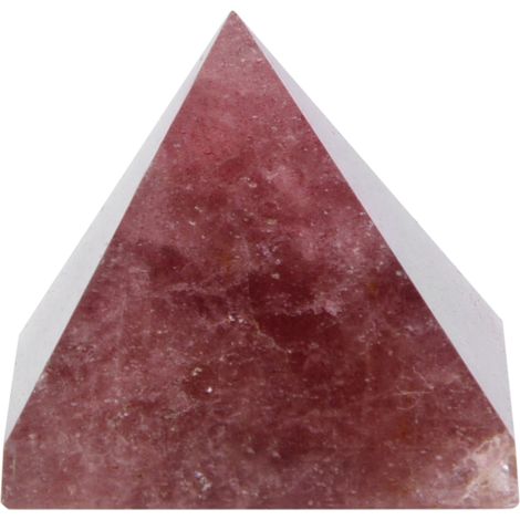 Pyramide de Quartz Naturel 100% pour Décoration et Énergie de Guérison à la Maison (1/5)