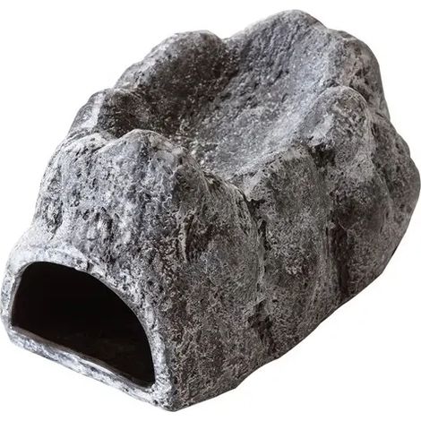 Terrario exo-terra wet rock ceramica umidità 16x10x9 cm (1/3)