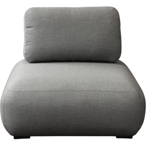 BARTON - poltrona con struttura in alluminio e (1/5)