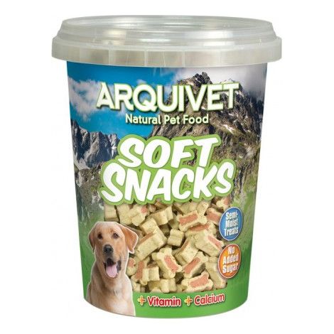 SOFT SNACKS HUESITOS SALMON Y ARROZ 300 Gr.