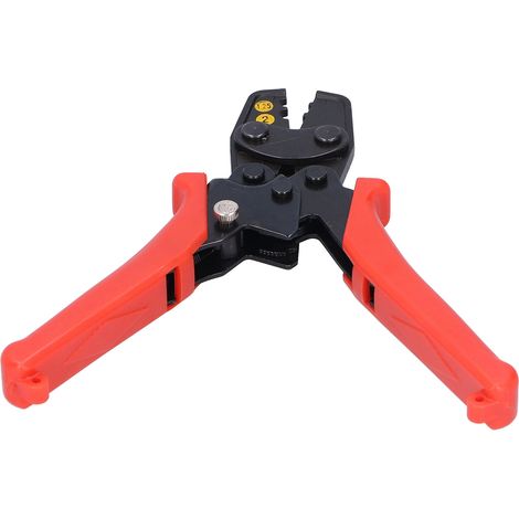 Pince à sertir miniature HS-1MA pour cosses nues non isolées, outil de dénudage de fils (1/5)