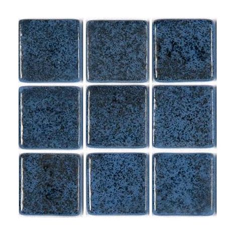 Mosaïque pâte de verre NIEBLA Carré 3.8x3.8cm couleur : 363 Anti-dérapant Classe 3 boite de 1.54 m2 couleur : 363 Anti-dérapant Classe 3 boite de 1.5
