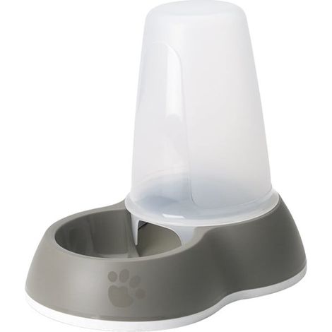 Nobby Futterspender Loop-Food-Store taupe 1,5 l Futterautomat