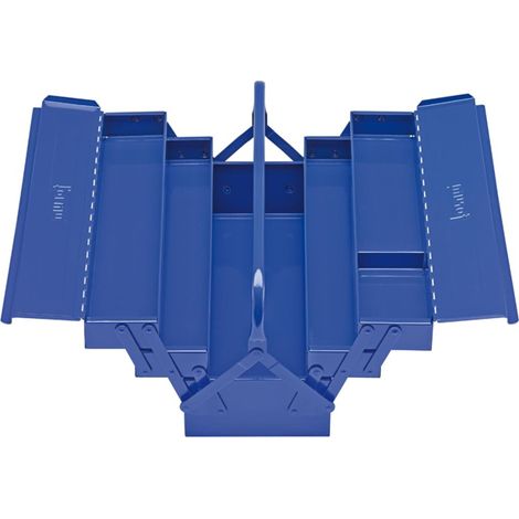 Forum Werkzeugkasten Stahlblech 530mm 5-tlg.