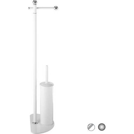Lampadaire colonne toilette brushholder espace sc