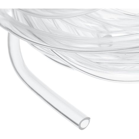 4,6m Tuyau PVC Transparent 4mm x 6mm(IDxOD) (1/5)